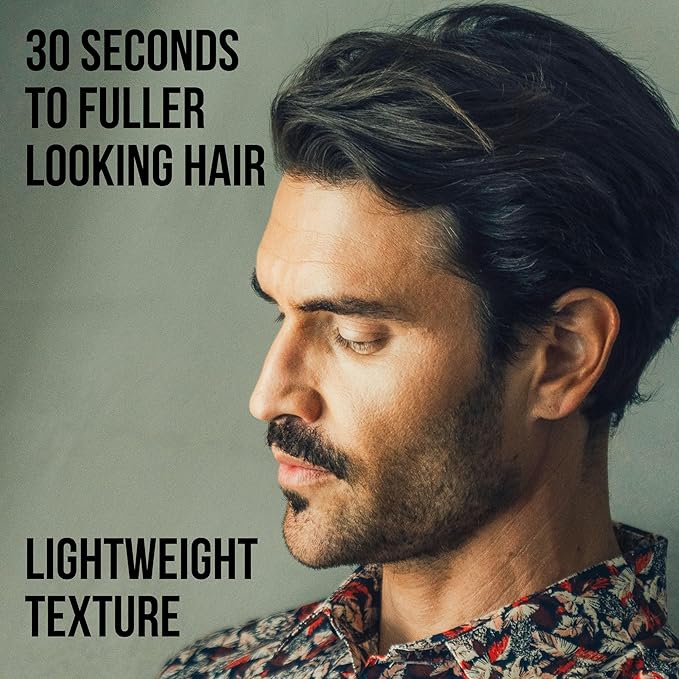 RUGGED & DAPPER Texture Boost Sea Salt Spray for Men - 4 oz, Hair Styling Agent, Adds Body and Fullness to Hair, Enhances Natural Texture, Locks in Moisture, Ocean Fresh Scent