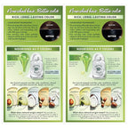 Garnier Hair Color Nutrisse Nourishing Creme, 11 Blackest Black (Peppercorn) Permanent Hair Dye, 2 Count (Packaging May Vary)