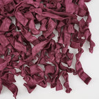 MEEDEE 100 Pack Burgundy Hair Ties For Women No Crease Soft Elastic Ribbon Dark Red Knotted Ouchless Hair Ribbon No Damage Hair Ties For Yoga Ponytails