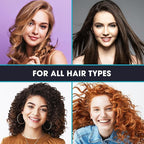 DHT Blocking Shampoo Bundle - Anti-Hair Loss Shampoos For Women and Men With Biotin, Procapil and Capyxil For Daily Use, 2 x 16 oz by Shiny Leaf