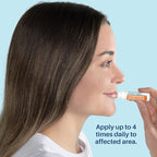 FixMySkin 1% Hydrocortisone Healing Lip Balm, Vanilla – Soothes Dry, Cracked & Irritated Lips, Relieves Chapped Lips, Cold Sores & Eczema, Dermatologist Developed, Travel-Friendly Tube, 0.15 oz