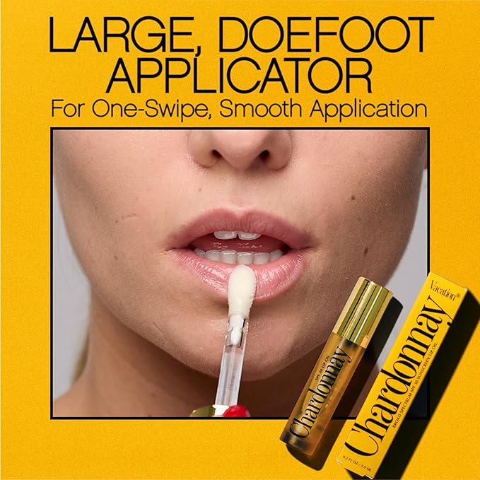 SPF 30 Chardonnay Lip Oil by Vacation