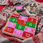 ChapStick Advent Calendar 2025 – Cozy Countdown to Christmas, Variety 12-Pack Lip Balm Gift Set, Holiday Gifts for Women, Men, Teens, Coworkers, Grandpa & Grandma Gifts, 0.15 Oz Ea