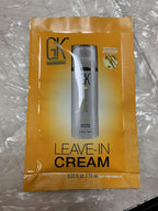 GK HAIR Global Keratin Samples Pack Sachets Moisturizing Shampoo and Conditioner (0.34 Fl Oz/10ml) | Serum (0.16 Fl Oz/5ml) | ThermalStyleHer (0.34 oz) | Cashmere (0.34 oz) | Leave In Cream (0.34 oz)
