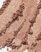 MAKE Beauty Multi-Chromatic Eye Shadow. Metal Reflecting Luminous Foil Finish Creamy, Buildable, Dimensional Long-wear, Crease-proof Powder Eyeshadow, Multichrome Shade - Glaze, Light Champagne