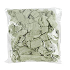 MEEDEE 100 Pack Olive Green Hair Ties For Women No Crease Soft Elastic Ribbon No Damage Olive Green Hair Ties Knotted Ouchless Hair Ribbon Yoga Hair Ribbons Elastic Bracelets