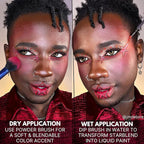 Mehron Makeup StarBlend Cake (2 oz) (White)