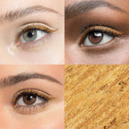 Julep When Pencil Met Gel Eyeliner Trio – Blackest Black, Sunset Gold, 17 Smoky Plum – Long-Lasting, Smudge-Proof Gel Eyeliner