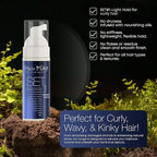 Hair Play Set #1 Hair Foam Mousse - Light Hold Styling Foam for Frizz Control - Volume Mousse for Fine Hair & Natural Straight Hair- Lightweight & Non-Greasy - Travel Size Hair Mousse - 2 Fl Oz