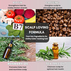 Glov Beauty Micro Infusion Hair Renewal Kit – 0.25mm Gold Derma Stamp with Hyaluronic Acid, Peptide & Botanical Serum Ampoules | Hydrating Scalp Treatment for Fuller, Thicker-Looking, Healthier Hair