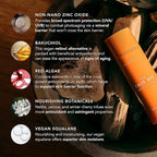 Caldera + Lab The Face SPF, No White Cast Mineral Sun Screen with SPF 30