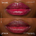 NYX PROFESSIONAL MAKEUP Lip IV Hydrating Glossy Lip Stain with 12HR Hydration - Berry Thirsty (Red)