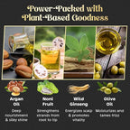 Herbishh Hair Color Shampoo for Gray Hair – Natural Hair Dye Shampoo – Colors Hair in Minutes – Lasts Up To 3-4 Weeks – 500 Ml – 3-In-1 Hair Color – Ammonia-Free | Herbishh (Chestnut Brown)