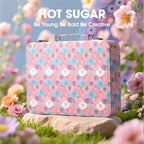 Hot Sugar Makeup Kit for Teenager Girls 10-12, All in One Beginner Makeup Kit for Women Full Kit, Teen Cosmetic Gift Set on Birthday Christmas (Peacock)