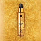 Olive Spa Body Shimmer Oil 100ml – Hydrating Glow Enhancer Glitter Body Oil with Micro Pearls – Fast Absorbing Shimmer for Moisturizing, Illuminating and Shine