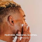 MARLOWE. No.123 Men’s Facial Moisturizer, Lightweight Daily Lotion with Aloe Vera & Green Tea for Soft, Hydrated Skin, Fresh Aloe Citron Scent, Holiday Grooming Gift for Men, 6 fl oz