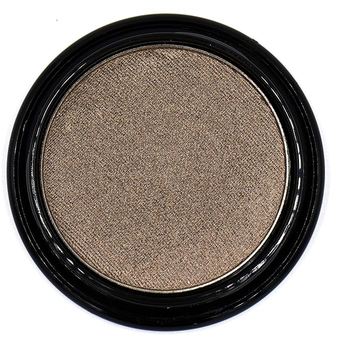 Pewter Frosted Misty Hunter Green Grey Silver Shimmer Pressed Powder Single Vegan Eyeshadow; Talc, Paraben & Cruelty Free