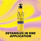 Got2b Curled Detangler, 7.5oz, for all curl types, wavy, curly & coily hair, helps to detangle your hair for easy slip