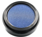 Atlantic Navy Denim Royal Blue Sparkling Pressed Powder Single Vegan Eyeshadow; Talc, Paraben & Cruelty Free