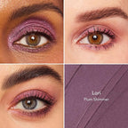 Thrive Causemetics Brilliant Eye Brightener Eyeshadow Stick Bundle for Green Eyes, 3 Shades, Waterproof & Crease Proof Cream to Powder Long Lasting Formula, 3 Shadow Sticks & Confetti Makeup Bag