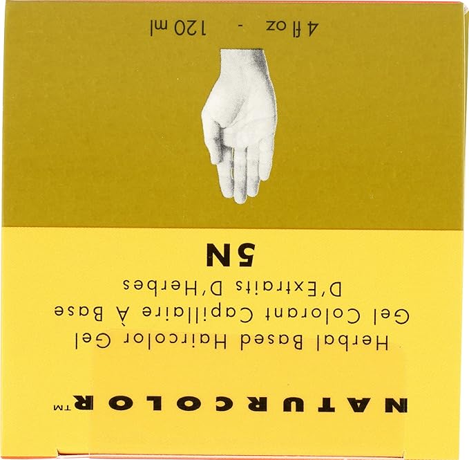 naturcolor Haircolor Hair Dye - Light Burdock, 4 Ounce (5N)