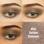 FV Cream Shimmer Eyeshadow Stick，Long Lasting & Waterproof, Multi-Use & High Pigment Eyeshadow Makeup Stick, Golden Shimmer