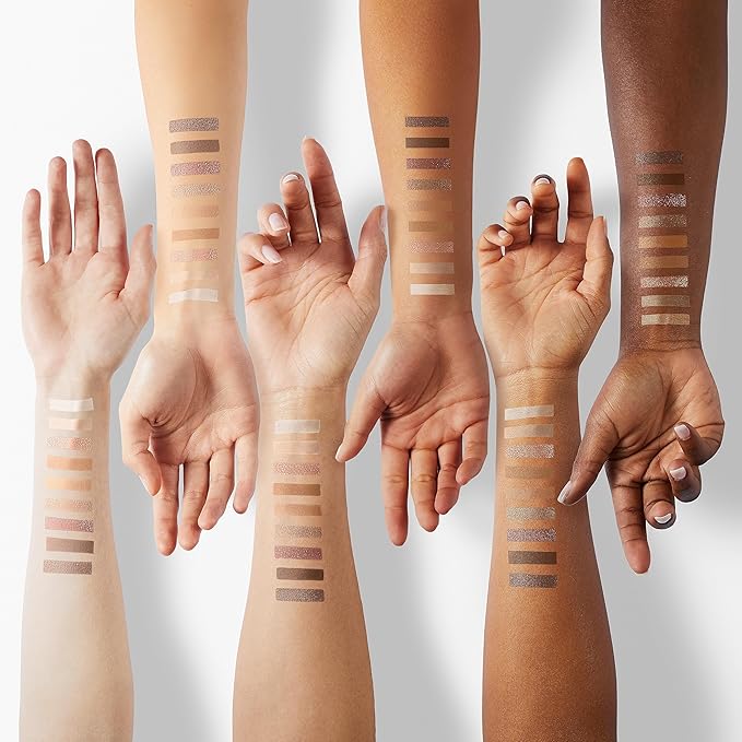 dasique Shadow Palette #15 Beige Knit l Vegan, Cruelty-Free l 9 Blendable Shades in Smooth Matte and Shimmer Finishes with Gorgeous Pearls