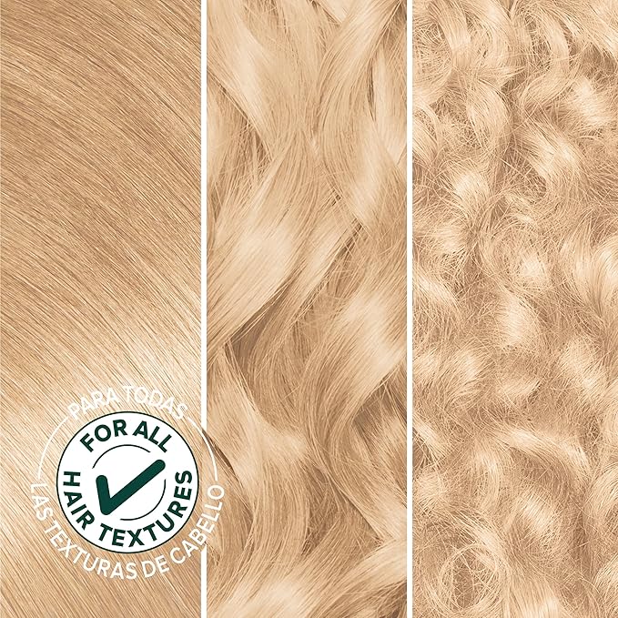 Garnier Hair Color Nutrisse Nourishing Creme, 100 Extra-Light Natural Blonde (Chamomile) Permanent Hair Dye, 2 Count (Packaging May Vary)