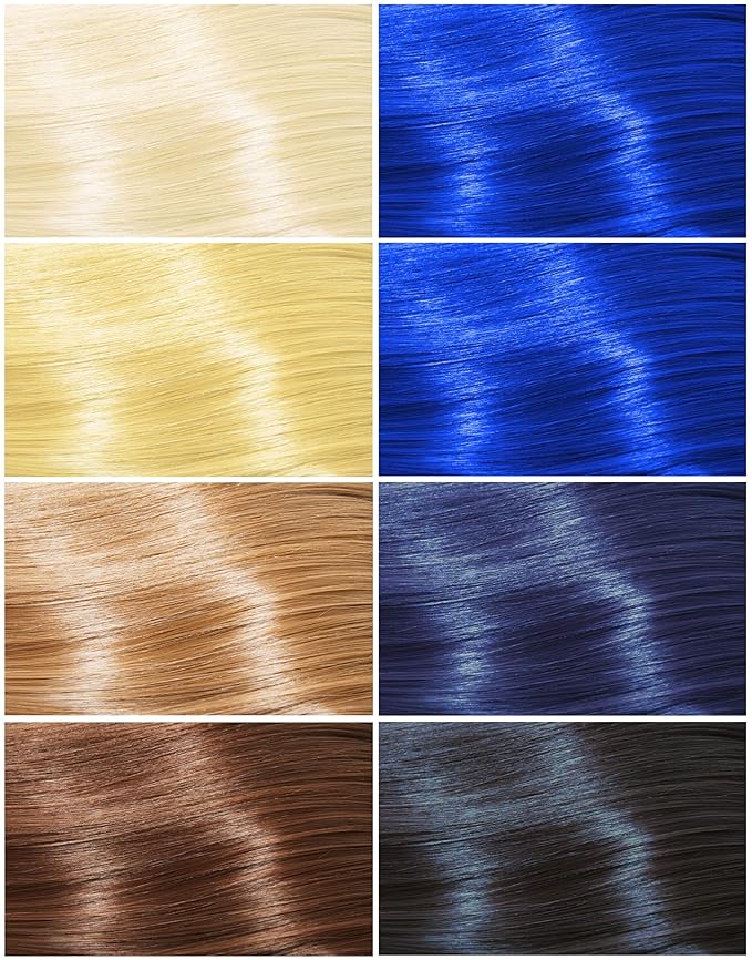 Good Dye Young Streaks and Strands Semi-Permanent UV-Protective Conditioning Hair Color (Blue Ruin) - PPD-Free, Cruelty-Free & Vegan, Lasts 15-24+ Washes