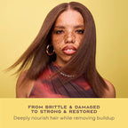 SheaMoisture Strengthen and Restore Shampoo Pure Jamaican Black Castor Oil for Damaged Hair To Cleanse and Nourish Hair 13 oz