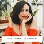 Clairol ColorStrong Permanent Zero Ammonia Hair Dye, 4.0 Dark Brown - Barcelona Hair Color, Pack of 1