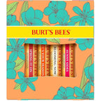 Burt's Bees Gifts Ideas - Just Picked Lip Balm Set, Pomegranate, Watermelon, Sweet Mandarin, Coconut & Pear, Natural Origin Lip Treatment, 4 Tubes, 0.15 oz.