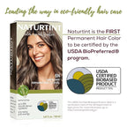 Naturtint 6N Dark Blonde Permanent Hair Color (Pack of 6), Ammonia Free, Vegan, Cruelty Free, up to 100% Gray Coverage, Long Lasting Results (Packaging may vary)