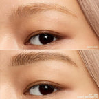 L'Oreal Paris Faux Brow, Hair-Like, Filling Eyebrow Pen with Double-Brush Tip, Fast & Precise Eyebrow Makeup, Light Brunette, 0.04 Fl Oz