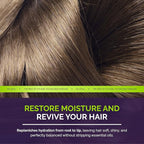 Pai-Shau Replenishing Cleanser and Conditioner Set - Hydrating Shampoo and Conditioner for All Hair Types - 2x1000ml