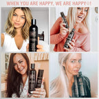 Tan Extender Daily Moisturizer - Best After Tanning Lotion w/Organic Oils and Hyaluronic Acid to Extend Your Tan from Sunless Tanner, Spray Tan, Sun or Tanning Bed 8.0 fl.oz.- Booklet included