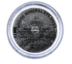 Sparkle Silver Grey Smoldering Galaxy Loose Eyeshadow Powder Pigment, Single Glitter Mineral Dust Jar Pot, Talc & Paraben Free, No Animal Testing & Cruelty Free
