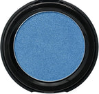Avalanche Medium Royal Blue Denim Metallic Shimmering Smokey Eye Pressed Powder Single Vegan Eyeshadow; Talc, Paraben & Cruelty Free