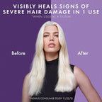 Nexxus Keraphix Conditioner Keraphix with ProteinFusion for Damaged Hair With Keratin Protein and Black Rice 13.5 oz