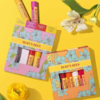 Burt's Bees Gifts Ideas - Just Picked Lip Balm Set, Pomegranate, Watermelon, Sweet Mandarin, Coconut & Pear, Natural Origin Lip Treatment, 4 Tubes, 0.15 oz.
