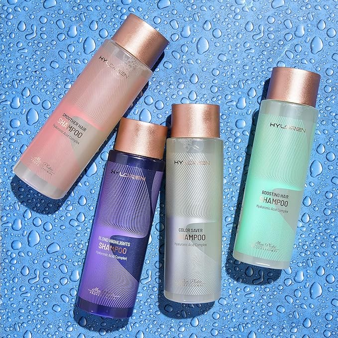 Parent Shampoo - Treated Hair HYLOREN Shampoo For Straightened Hair 16.97 OZ.)