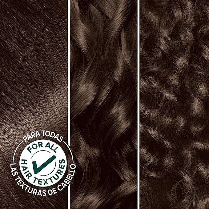 Garnier Nutrisse Nourishing Hair Color Creme, 30 Darkest Brown (Sweet Cola) (Packaging May Vary)