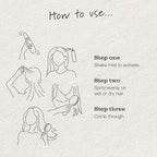 Tweak’d by Nature - Restore Revitalizing Hair Treatment Mist, Heat Protectant for Hair Spray, Leave In Treatment with Argan Oil for Healthy Shine, Sulfate Free, Paraben Free (6oz)