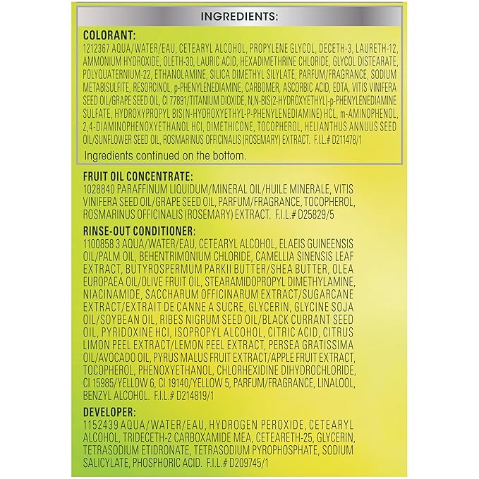 Garnier Hair Color Nutrisse Ultra Coverage Nourishing Creme, 500 Deep Medium Natural Brown (Glazed Walnut) Permanent Hair Dye, 1 Count (Packaging May Vary) (Pack of 2)