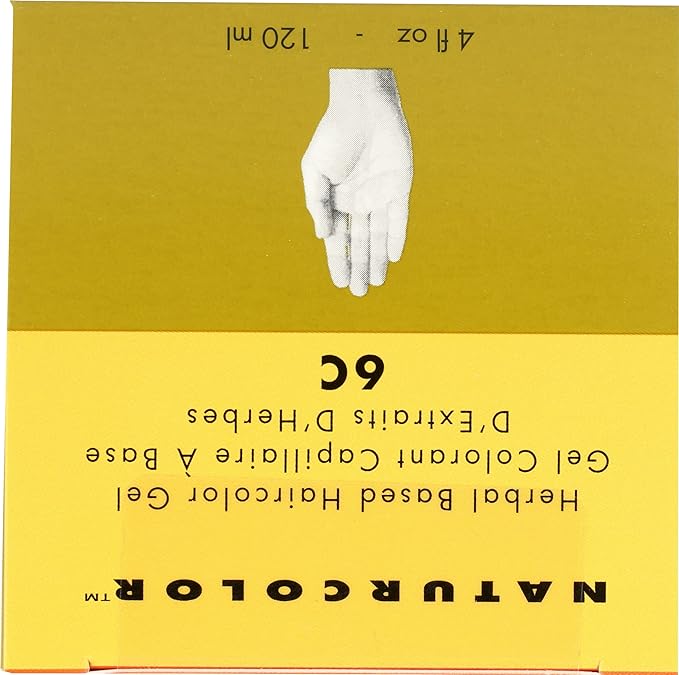 naturcolor Haircolor - Dark Caraway Blonde Hair Dye, 4 Fl Oz (6C)