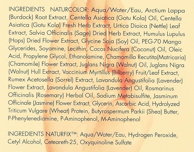 naturcolor Haircolor Hair Dye, 7C - Caraway Blonde, 4 Ounce (7C)