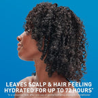 CeraVe Gentle Hydrating Shampoo, With Ceramides, Niacinamide & Hyaluronic Acid For Soft, Healthy Looking Hair & Scalp, Sulfate Free & Color Safe Shampoo, For All Hair Types, 12 Oz (Pack of 2)