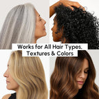 MAREE Hair Oil for Frizzy - Hair Vitamins Keratin Styling Capsules 2 PACK with Jojoba & Argan Oil - Anti Frizz Serum for Women - Frizzy, Damaged, Dry & Curly - Sérum Gotas & Aceite Para el Cabello