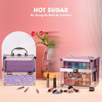 Hot Sugar Teen Makeup Kit for Girls 13-15, Kids Makeup Kit, Makeup Gift Set for Birthday Parties Makeovers & Christmas (Pink)