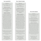 Caldera + Lab The Hair Care System | Men’s Bundle for Healthier, Fuller Hair, Scalp-Focused & Sulfate-Free – Shampoo, Conditioner & Serum Set, Dermatologically Tested